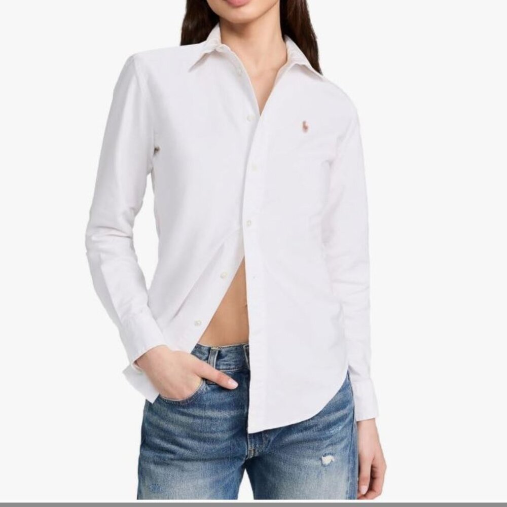 Polo Ralph Lauren Relaxed Fit Cotton Oxford Shirt Size XXL